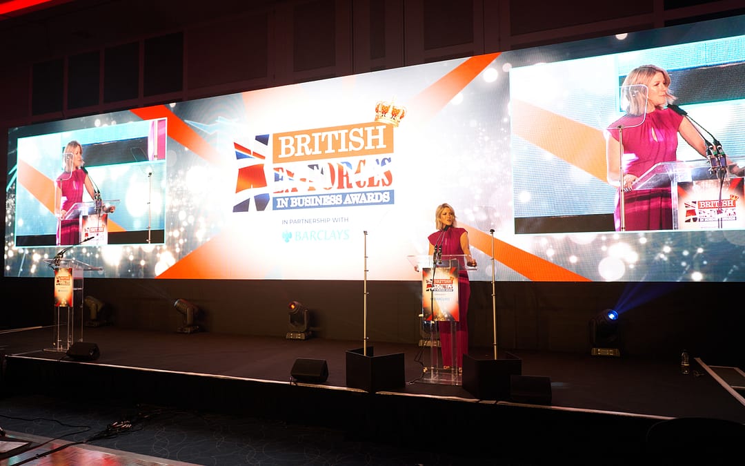 Finalists Revealed for 5th Annual British Ex-Forces in Business Awards