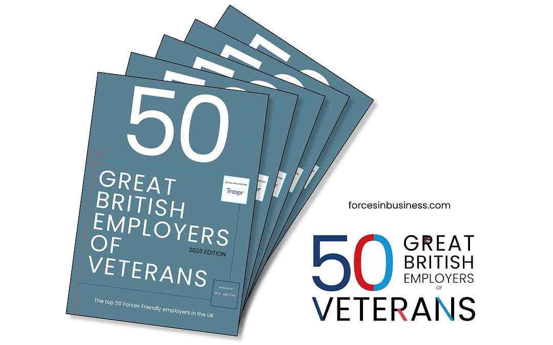 REVEALED: The Top 50 Employers of Veterans 2026