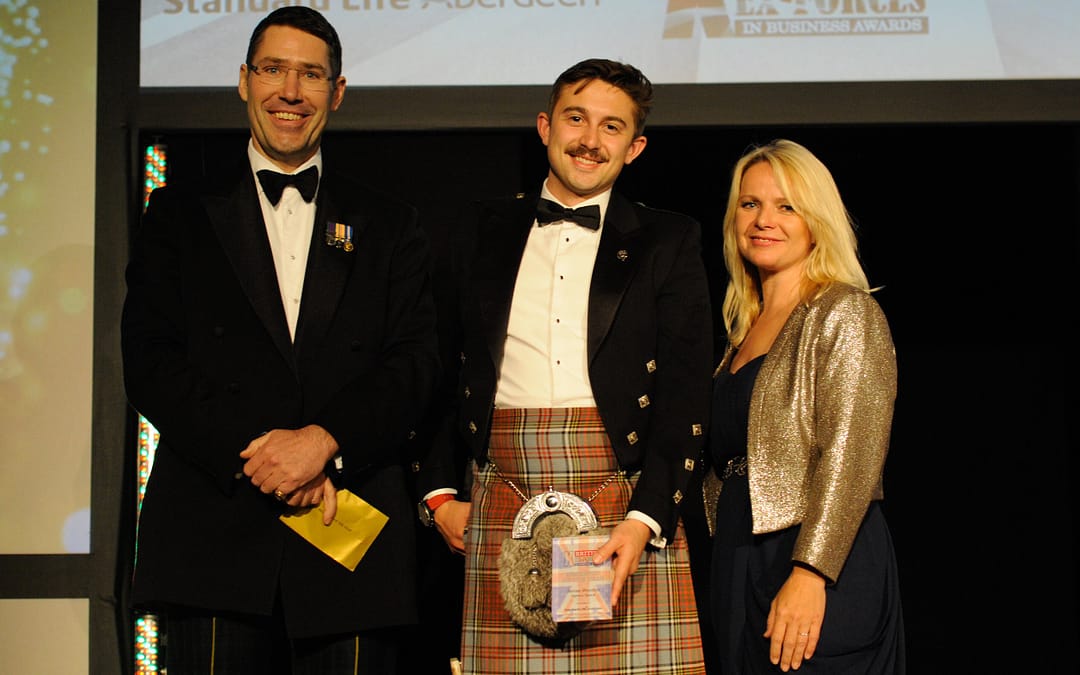 Finalists revealed for first ever Scottish Ex-Forces in Business Awards
