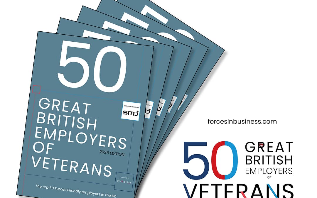 REVEALED: The Top 50 Employers of Veterans 2025