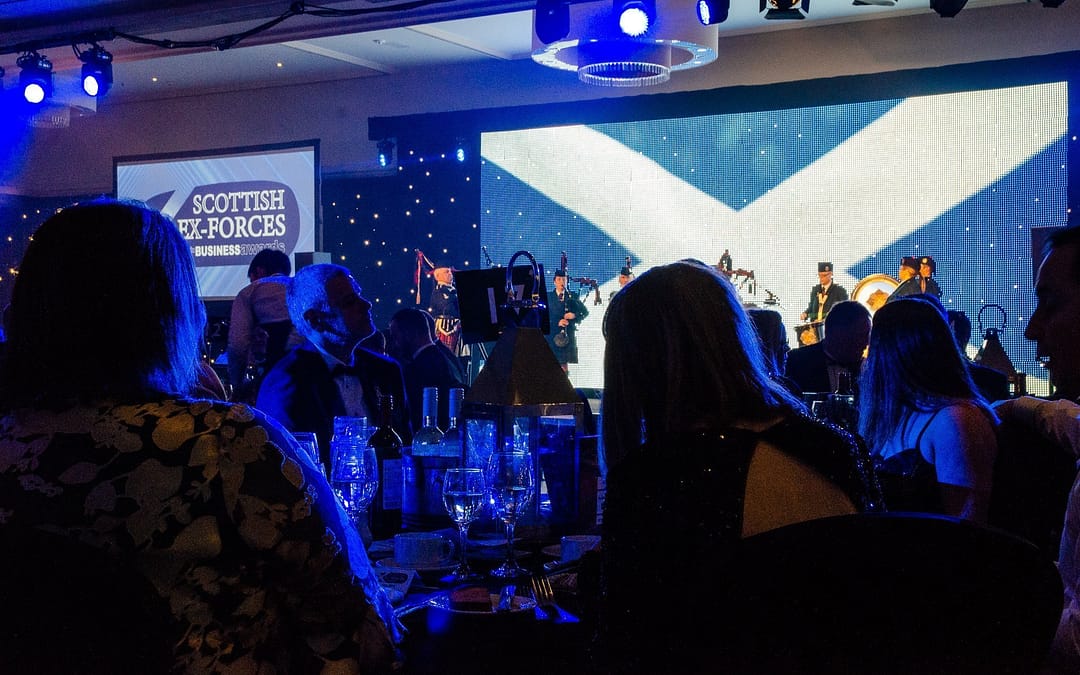 Scotland celebrates the business achievements of military veterans