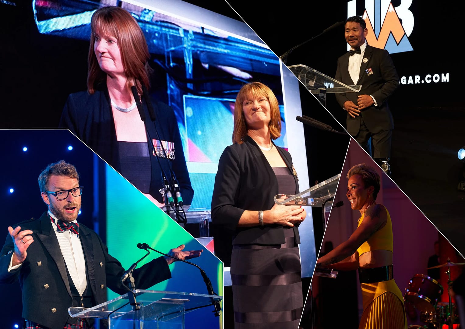 Awards Speaker Collage