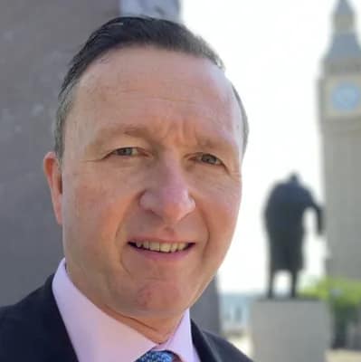 Chris Parker MBE