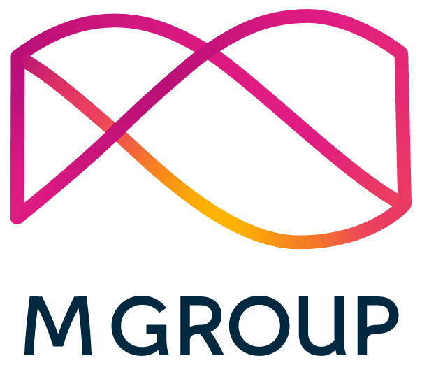 M Group logo