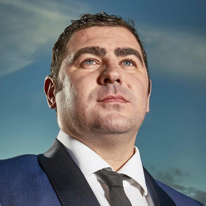 Andy Reid MBE