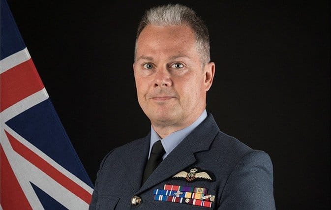 Air Marshal Steve Shell (Retd)
