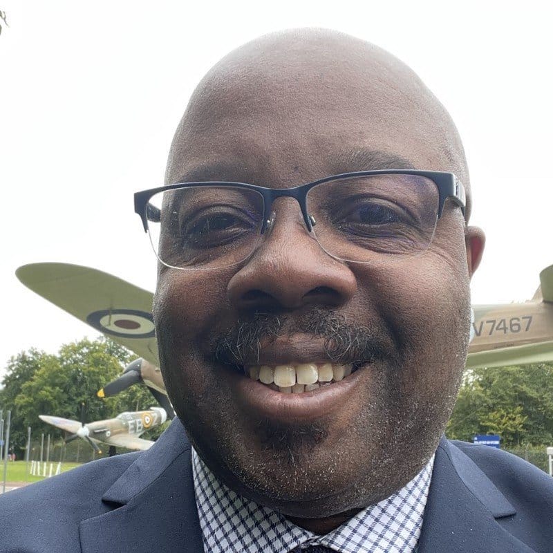 Esmon George MBE, Ministry of Defence